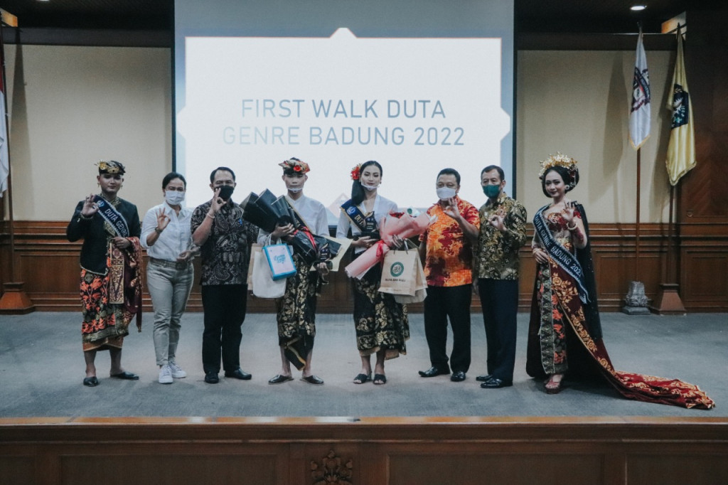 Pemilihan Duta GenRe Kabupaten Badung Tahun 2022